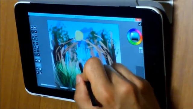SpeedyPainter on ASUS VivoTab Note 8 смотреть онлайн