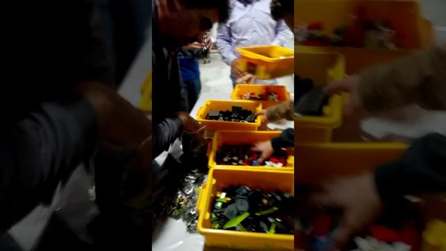 Pik a Brick - Expo Lego - Disneylândia Brinquedos смотреть онлайн