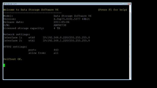 How to import your Windows data from the Open-E DSS V6 смотреть онлайн