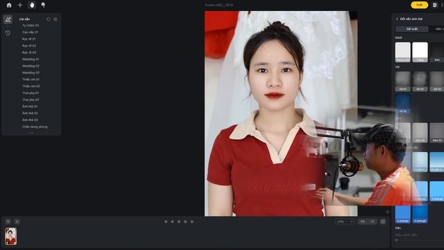 PM Evoto free chỉ dùng cho ảnh thẻ. смотреть онлайн