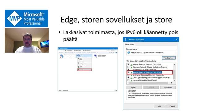 Windows 10 1809 Kuinka korjaan virheen joka estää sovelluksien verkkoyhteyden? смотреть онлайн