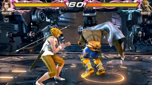 TEKKEN7 (철권7) - 01 смотреть онлайн