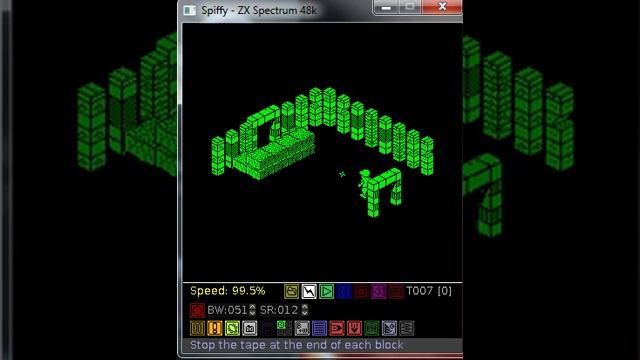 El Mundo De Mister Emulator - ZX Spectrum - emulador Spiffy 0.6.5 - testeado Windows 7 x64 смотреть онлайн