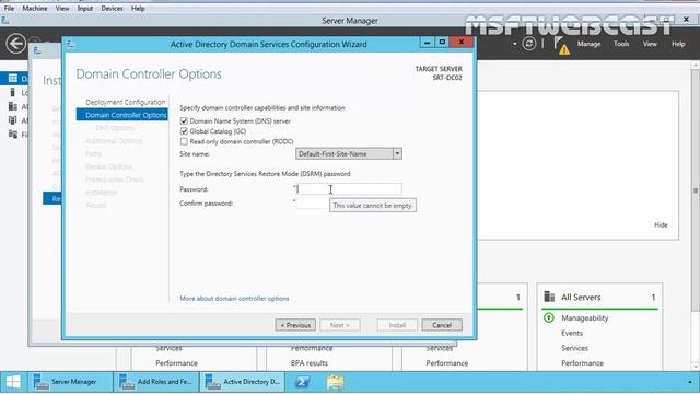 21. How to Install Additional Domain Controller and Managing Replication in Windows Server 2012 R2 смотреть онлайн