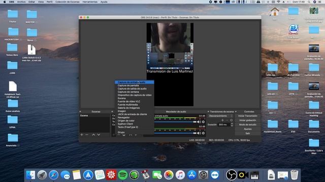 Solucionar problema sonido OBS Studio en Mac смотреть онлайн