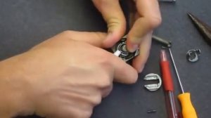 Замена ремкомплекта замка личинки водительской двери BMW E46 E53 E83