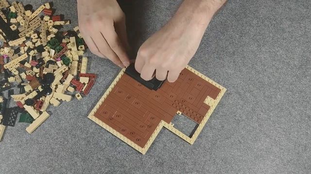 Lego Moc: O'Wilky's Irish Pub - Speedbuild / Timelapse смотреть онлайн