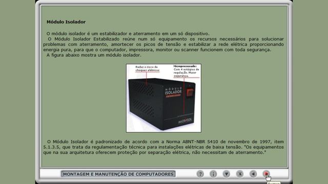 CURSO DE MONTAGEM E MANUTENÇÃO DE COMPUTADORES ( INFORMÁTICA ) смотреть онлайн