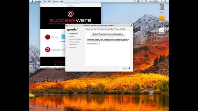 SuccessWare 7.1 Single-User New Install смотреть онлайн