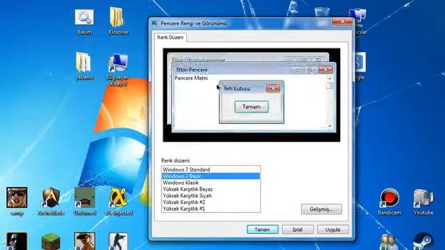 Nasıl Yapılır #3-Başlat Cubugunu Deiştirme [Windows Home Starter] смотреть онлайн