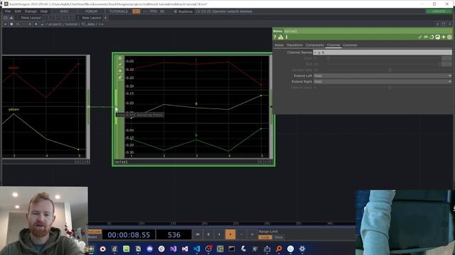 Multitouch Data in TouchDesigner — iPad/iPhone and Wacom Tablet смотреть онлайн