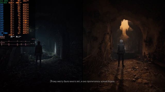 The Medium/1080p/R7 3700x/GTX 1070/16GB DDR4(3600)/Windows 10 смотреть онлайн