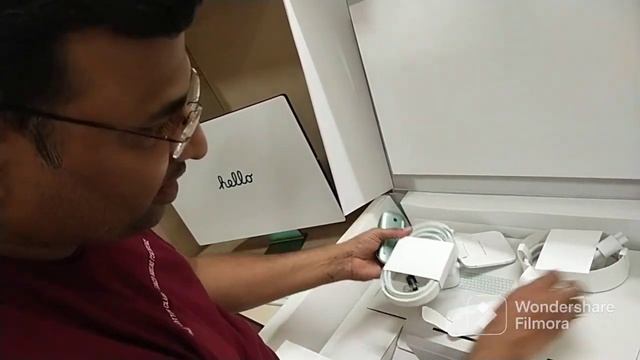 Unboxing of iMac M1, a new member in our YouTube family. смотреть онлайн