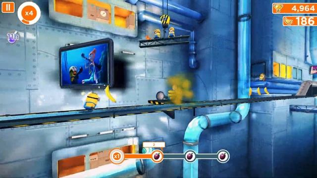 Cattivissimo Me Minion Rush (4) (Windows, IOS) смотреть онлайн