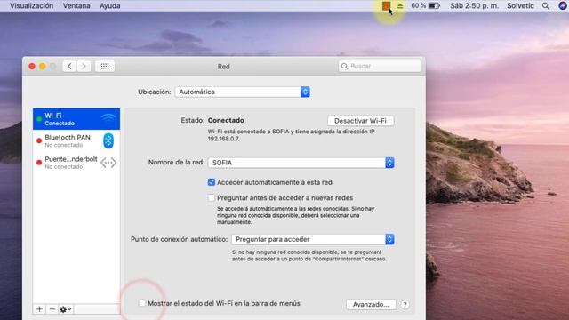 No aparece icono WIFI en MAC смотреть онлайн