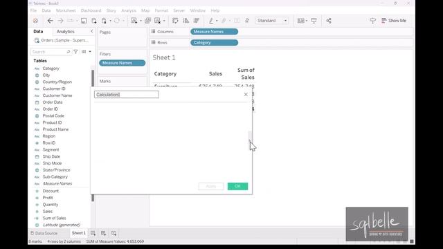 Tableau Quick Tip - SUM vs WINDOW_SUM vs TOTAL смотреть онлайн