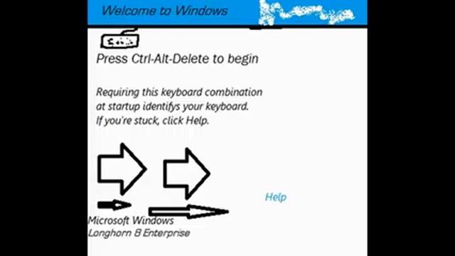 Windows Logon Error смотреть онлайн