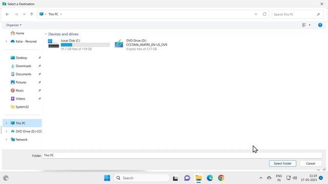 How To Move Documents, Downloads, Desktop, To Another Drive On Windows 11 смотреть онлайн