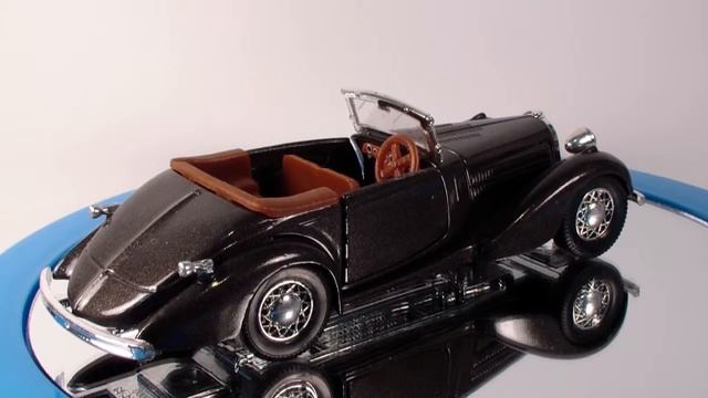 Solido ~ #4003 ~ Talbot T23 Convertible ~ 1/43 Scale Diecast Model Car смотреть онлайн