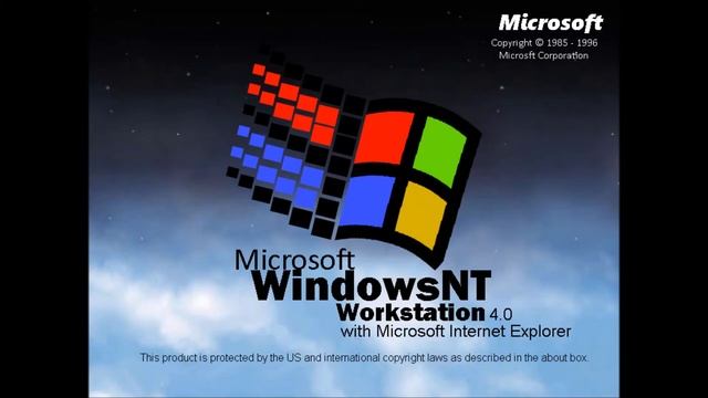 Windows NT 4.0 Startup Remake смотреть онлайн