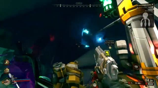 Deep Rock Galactic CO OP Gameplay Refinery Mission смотреть онлайн