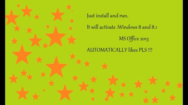Windows 8,8.1 Office 2013 Activator смотреть онлайн