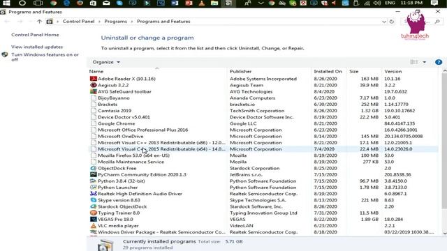 How to Uninstall Programs or Apps on Windows 10 смотреть онлайн