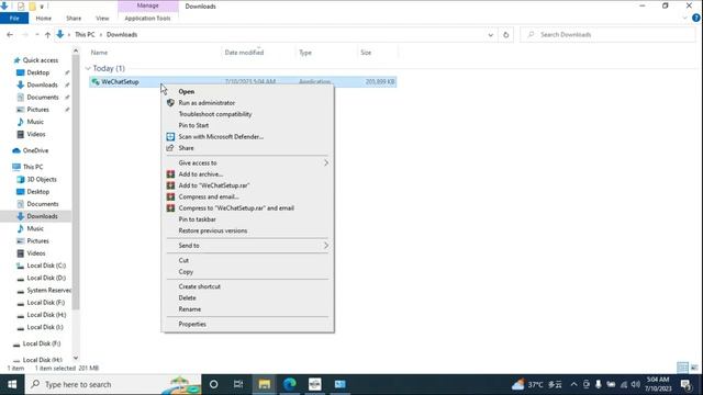 How to install Wechat on Laptop or PC смотреть онлайн