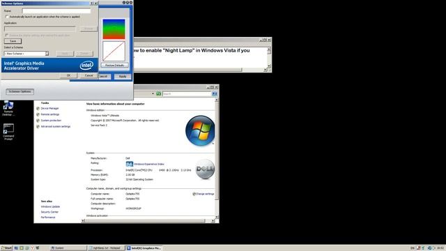 Windows Vista Night Lamp (does also apply to Windows 7) смотреть онлайн