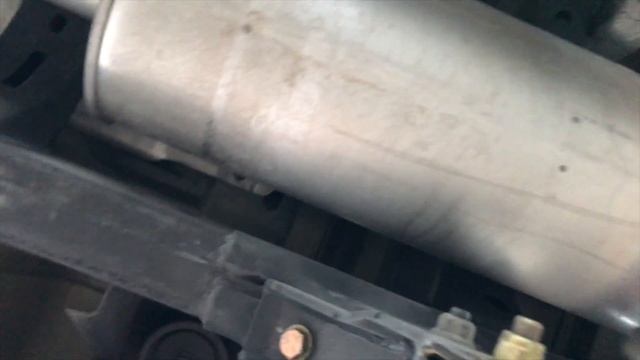 RAM 1500 long tube headers and stock muffler sound смотреть онлайн