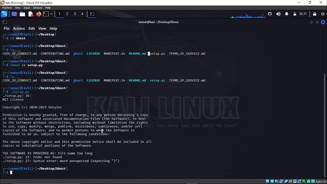 Install and Use of Any Tool in Kali Linux | Kali Linux смотреть онлайн
