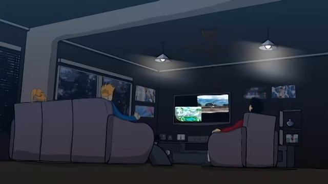 3D to 2D ANIMATION/LIVING ROOM/Clip Studio Paint смотреть онлайн