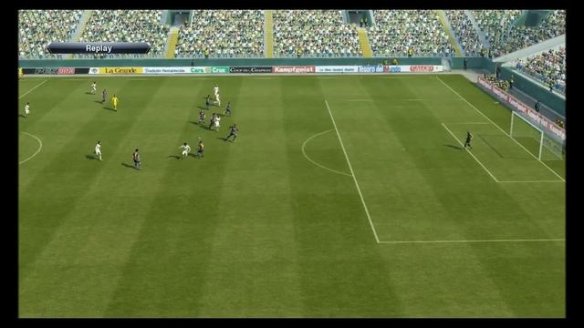 Pro Evolution Soccer 2013 Cristiano Ronaldo amazing goal! смотреть онлайн