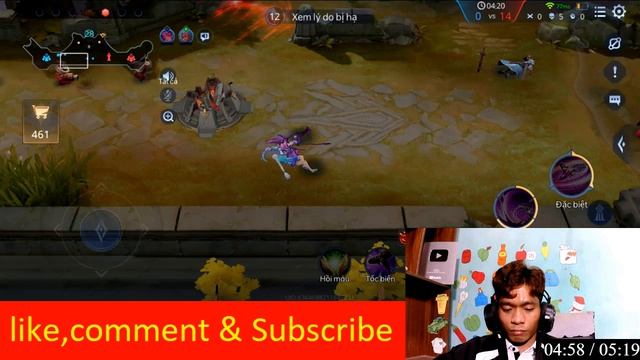 Shon tare | Liên Quân Mobile "hướng dẫn" game thủ chơi tuyệt chiêu: YENA ĐẤU SĨ NO1 смотреть онлайн