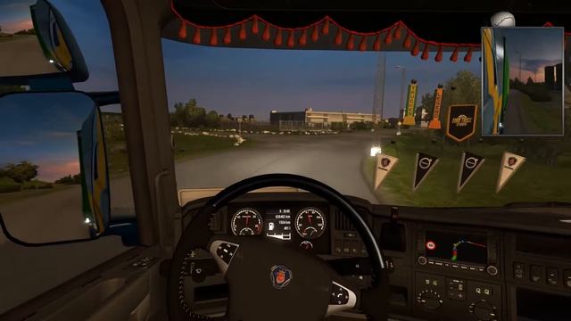 Euro Truck Simulator 2 | Multiplay | Powered by GeForce GTX смотреть онлайн