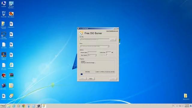How to burn an iso image to CD or DVD смотреть онлайн