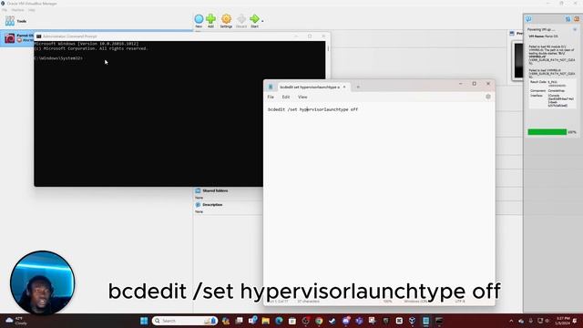 How to fix VirtualBox E FAIL 0x80004005 Console смотреть онлайн