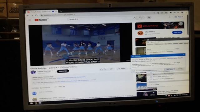 @OliviaRodrigo Good 4 U Has BSOD Net Box Windows 10 1909 Lite #ramgalityt #oliviarodrigo #xoteam