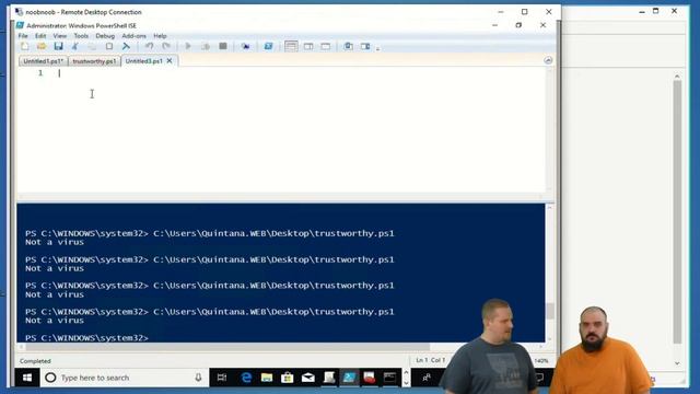 PDQ Live! : Signing Your PowerShell Scripts смотреть онлайн