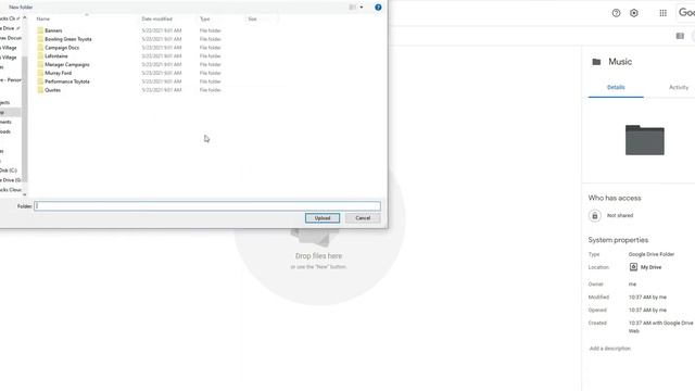 How to upload your music to Google Drive or the cloud смотреть онлайн