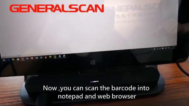 Generalscan M500BT work with D100BT bluetooth dongle, connect with Windows смотреть онлайн