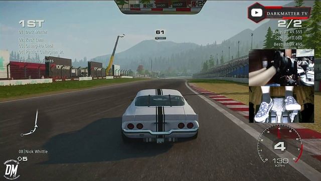 Chevrolet Camaro Z28 Moditied (4K UHD) | Grid 2019 | THRUSTMASTER TX RACING WHEEL Gameplay смотреть онлайн