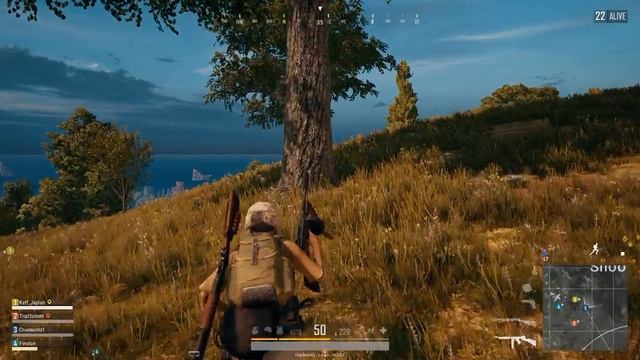 PUBG EU Squads - LOOT BOY makes the perfect FLANK смотреть онлайн