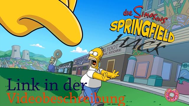 die Simpsons Springfield HACK 4.27.5 (Android) [Link in der Videobeschreibung] смотреть онлайн