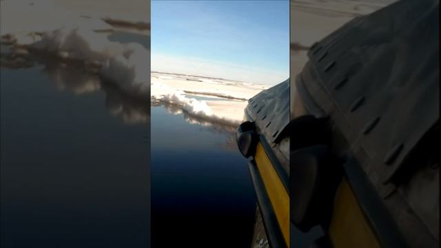 Аэролодка ALLIGATOR. По водной глади и ледяному покрову с переходами. #алигатор смотреть онлайн