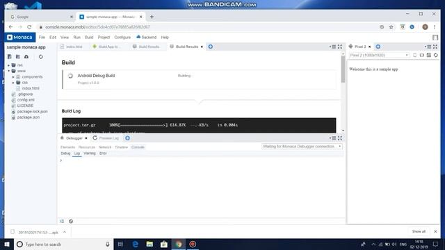 Make Android app in 5 minutes using html /cloud emulator смотреть онлайн