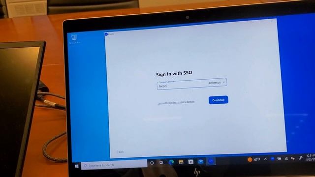 Zoom Desktop Application Setup смотреть онлайн