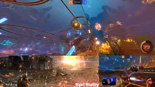 ROCKET LEAGUE - Alt F4 Uninstall !!! смотреть онлайн