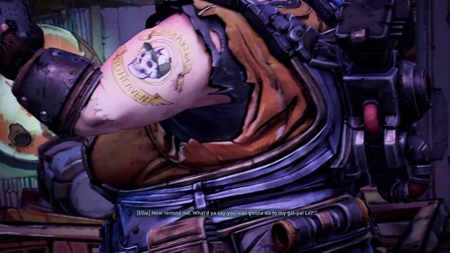 Ellie - Borderlands 3 смотреть онлайн