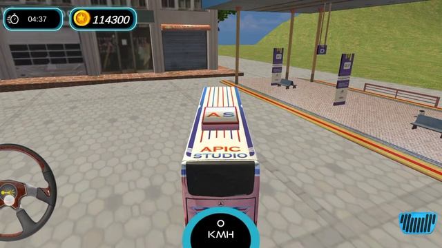 Euro Bus Simulator - Bus Game 3D - Bus Game Android Gameplay - Bus Driving Games смотреть онлайн